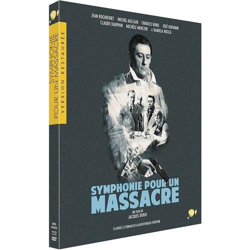 Symphonie Pour Un Massacre - Édition Collector Blu-Ray + Dvd