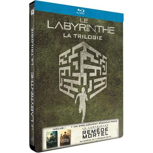 Le Labyrinthe + Le Labyrinthe : La Terre Brûlée - Édition Steelbook Limitée - Blu-Ray