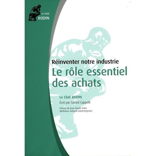 Reinventer Notre Industrie Le Role Essentiel Des Achats