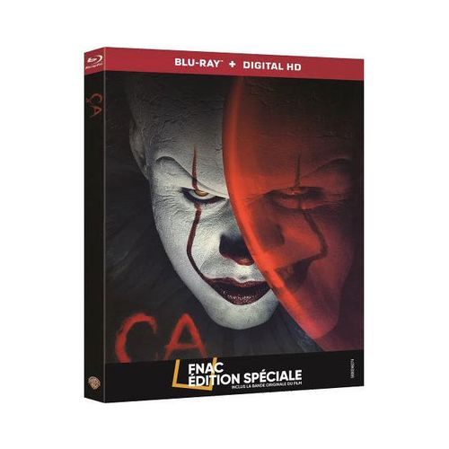 Ça - Édition Spéciale Fnac - Blu-Ray + Digital Hd + Bande Originale Du Film