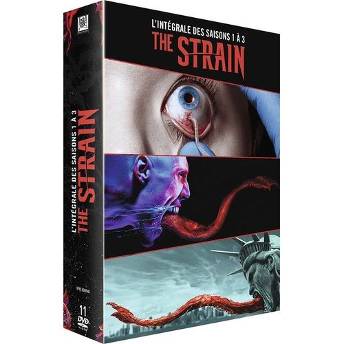 The Strain - Intégrale Des Saisons 1 À 3