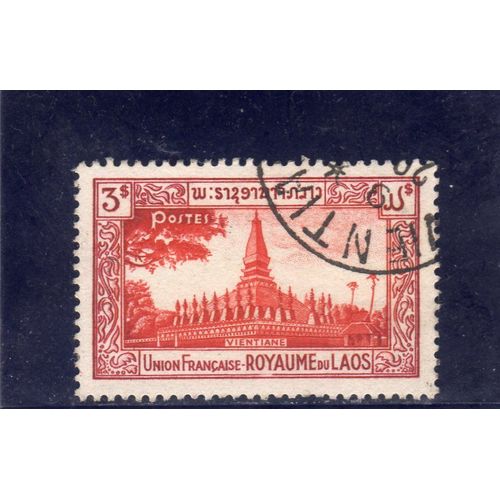 Timbre-Poste Du Laos (Vientiane)