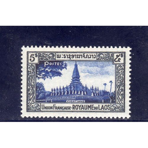 Timbre-Poste Du Laos (Vientiane)