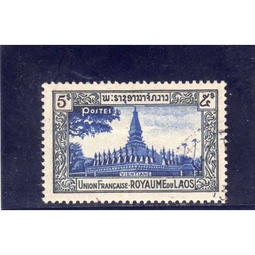 Timbre-Poste Du Laos (Vientiane)
