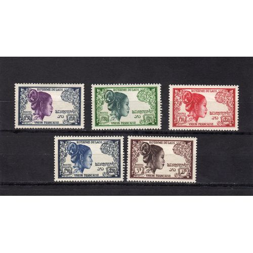 Timbres-Poste Du Laos (Laotienne)