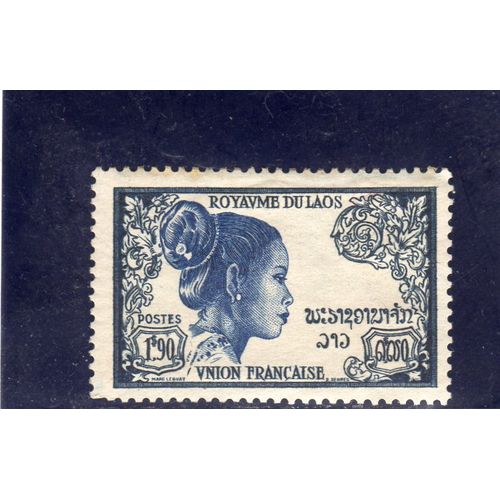 Timbre-Poste Du Laos (Laotienne)