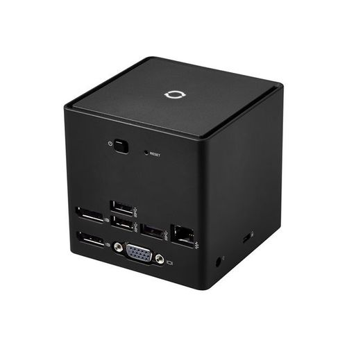 HP Advanced Wireless Docking Station - Station d'accueil sans fil - VGA, 2 x DP - 802.11ad (WiGig) - pour Elite x2 1011 G1, 1012 G1, 1012 G2