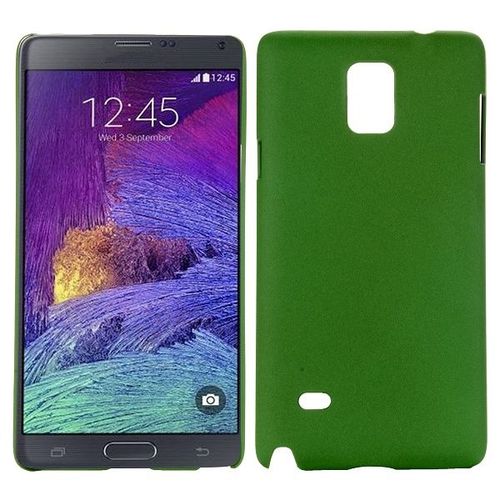 Coque Case Samsung Galaxy Note 4 Pearls Vert Silicone Rigide (Tpu)