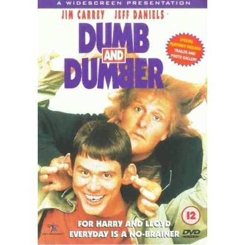 Dumb And Dumber - Import Anglais