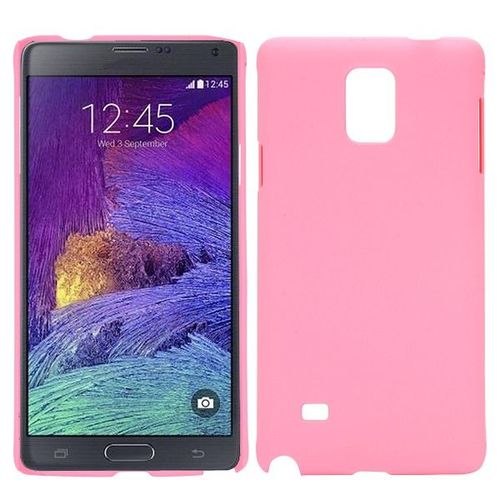Coque Case Samsung Galaxy Note 4 Glossy Rose Silicone Souple (Tpu)