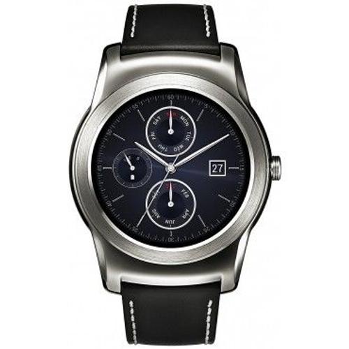 La Smartwatch Lg W150 Watch Urbane Android Porter De L'argent, Comme Nouveau
