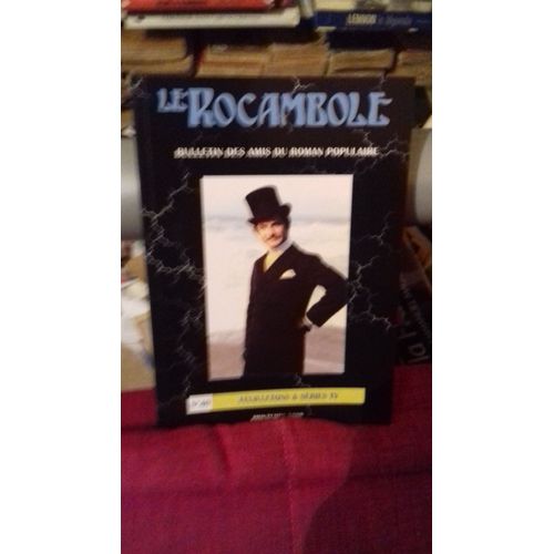 Le Rocambole 46 Feuilletons Et Series Tv