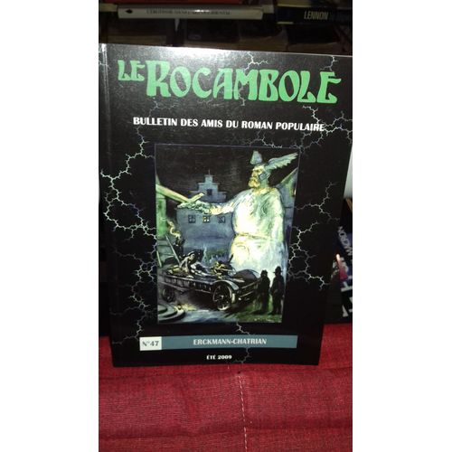 Le Rocambole 47 Erckmann Chatrian