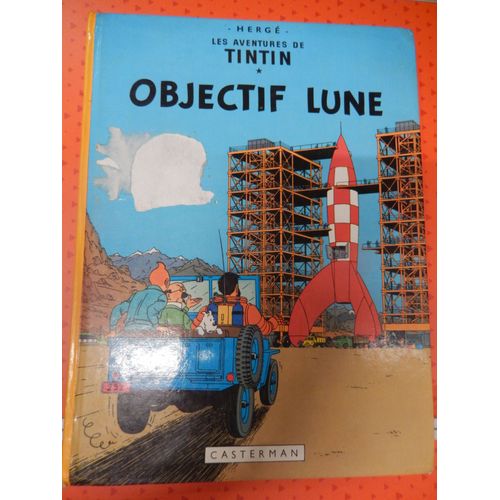 Les Aventures Detintin, Objectif Lune