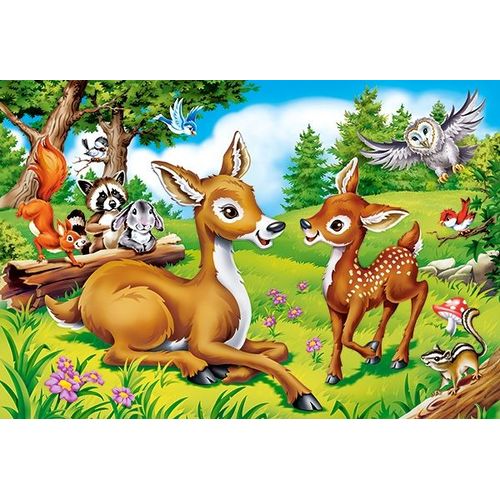 Puzzle 40 Pièces Pièces Xxl - Dear Little Deer