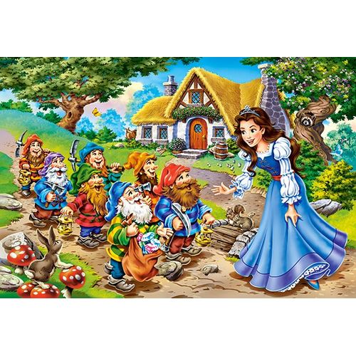 Puzzle 40 Pièces Pièces Xxl - Blanche Neige