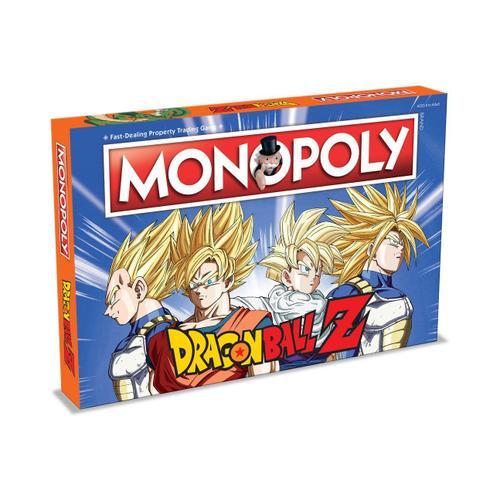 Monopoly Dragon Ball Z Us