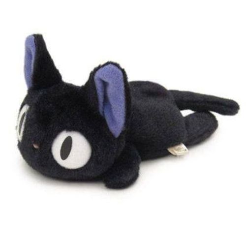 Kiki La Petite Sorcière Peluche Beanie Jiji Fluffy 15 Cm