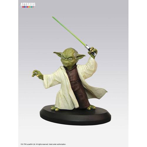 Star Wars Episode I Elite Collection Statuette Yoda #3 8 Cm