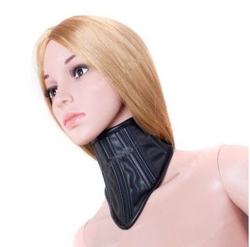 Collier De Posture Tête Haute Pour Soumission Bdsm - Rose