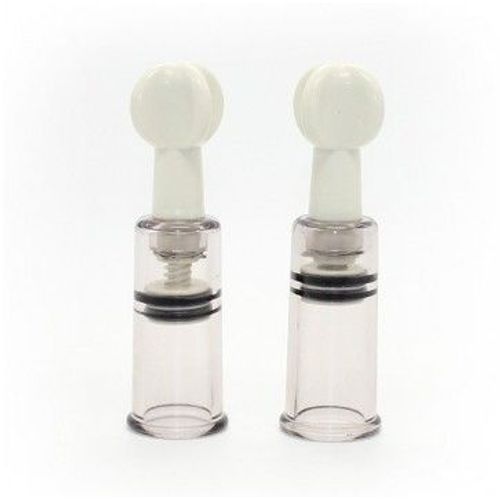Set 2 Ventouses Cloches D'aspiration À Visser Pour Succion Tétons - Small - S