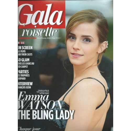 Gala Croisette Vendredi 17 Mai 2013 Emma Watson The Bling Lady 10 