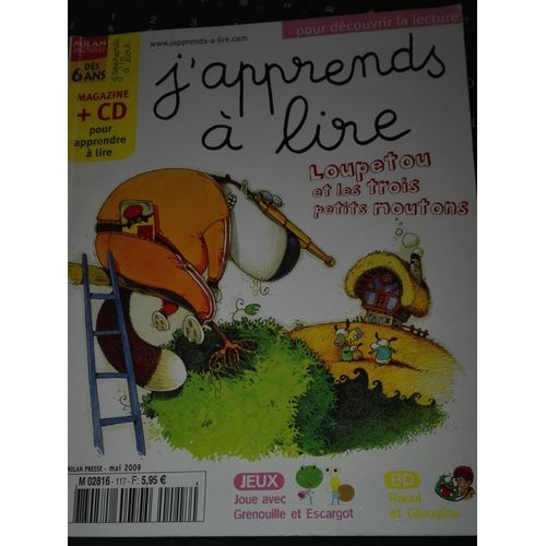 J'apprends À Lire 117 