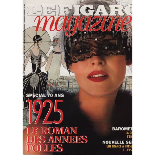 Le Figaro Magazine / 07-01-1995 N°15672 : Coco Chanel (1p) - Appartement Témoin / Claude Parent (6p)