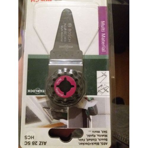 Bosch Lame coupe-joint universelle HCS Starlock AIZ 28 SC 28 x 40 mm
