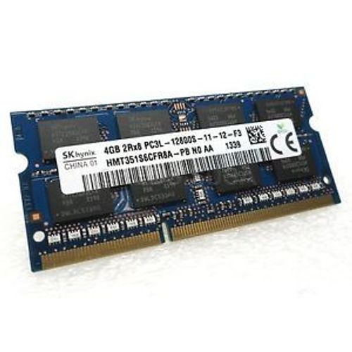 Mémoire RAM PC Portable Hynix 4 Go - PC128000 - 1600 MHz