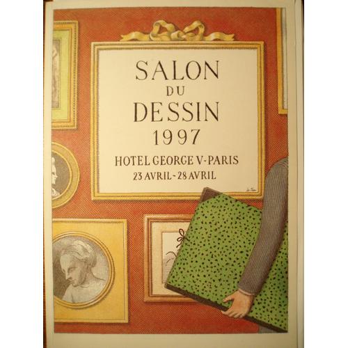 Salon Du Dessin 1997, Hôtel George V-Paris 23 Avril - 28 Avril.