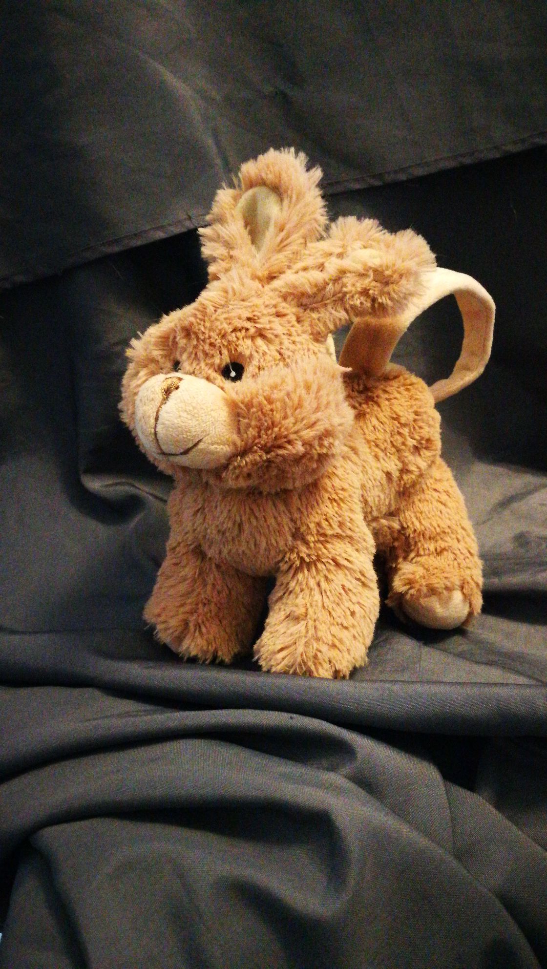 Sac Peluche Lapin Beige Marron Carotte Brode Fizzy Rakuten Sac Peluche Lapin Beige Marron Carotte Brode Fizzy Rakuten