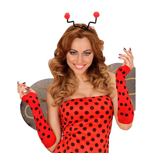 Mitaines Longues Coccinelle Adulte - 80931 - Taille Unique - Port 0¿