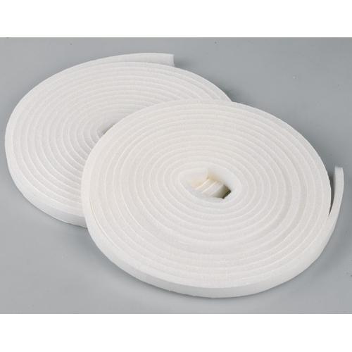 Joint PVC d'isolation 6 m x 9 mm Blanc