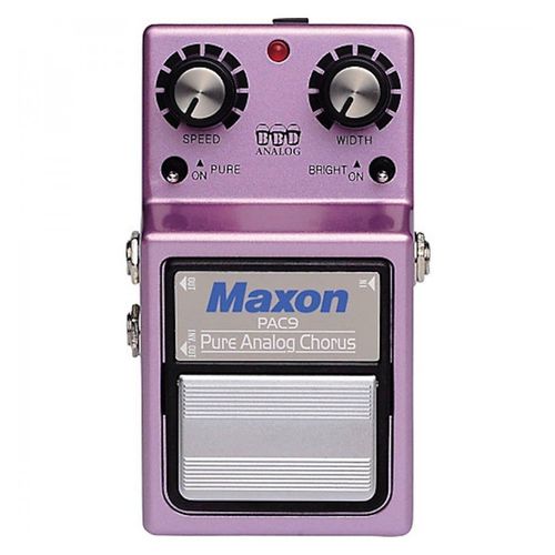 Maxon Pac-9 Pure Analog Chorus - Chorus Guitare