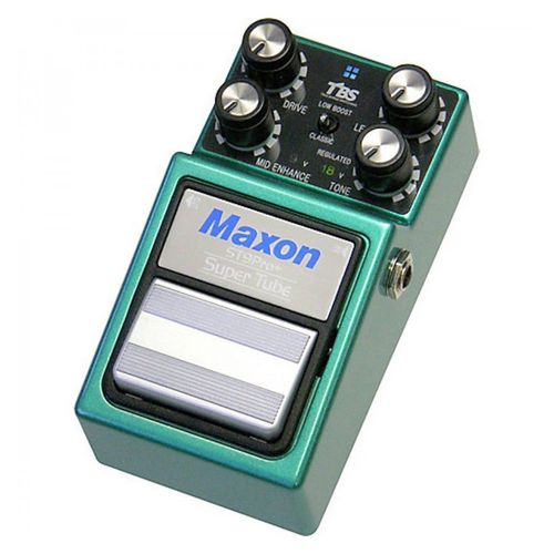 Maxon St-9 Pro+ Super Tube - Overdrive Guitare