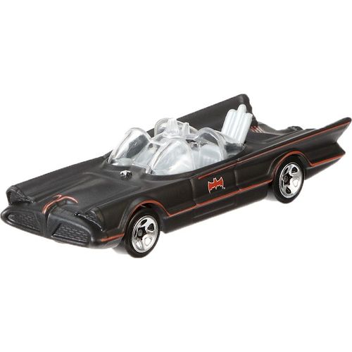 Mattel - Hot Wheels - Véhicule Miniature Batman