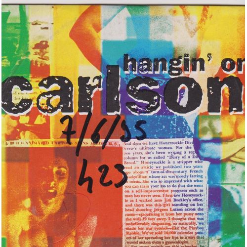 Cd Carlson Ana Rago Cyril Morin Hangin(P, (Ass-Licking Radio Edit) 4' - Deeper In The Volcano Mix 5'40