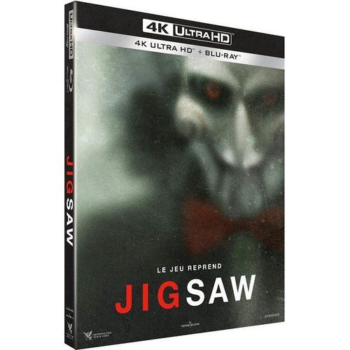 Jigsaw - 4k Ultra Hd + Blu-Ray