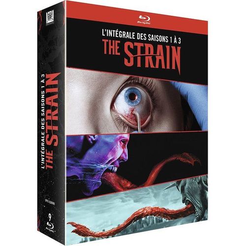 The Strain - Intégrale Des Saisons 1 À 3 - Blu-Ray