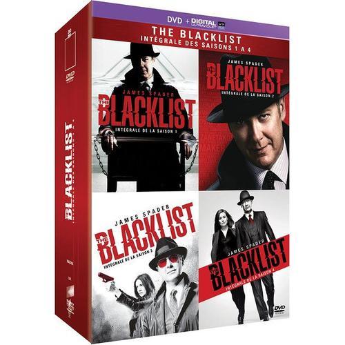 The Blacklist - L'intégrale Saison 1 À 4 - Dvd + Copie Digitale