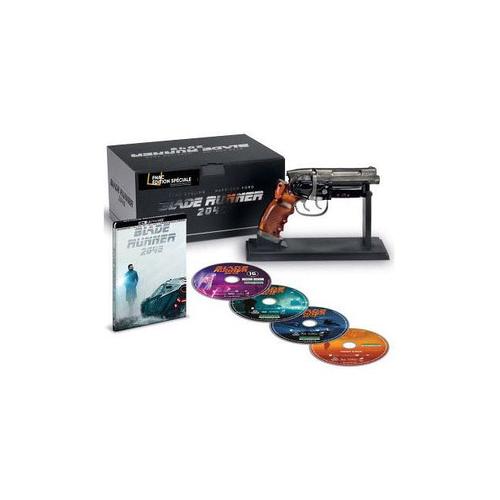 Blade Runner 2049 - Exclusivité Fnac - Coffret Édition Steelbook 4k Ultra Hd + Blu-Ray 3d + Blu-Ray + Blu-Ray Bonus + Digital Ultraviolet + Blaster