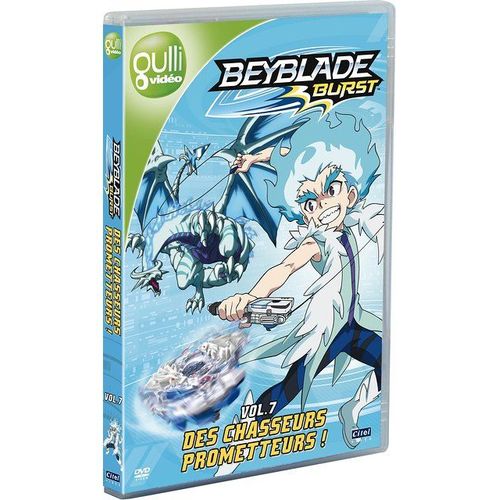 Beyblade Burst - Vol. 7 : Des Chasseurs Prometteurs !