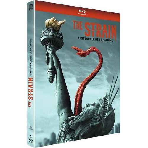 The Strain - Intégrale De La Saison 3 - Blu-Ray