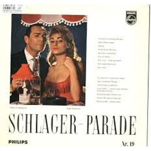 Lp 33 Trs Schlagerprade 19.Folge Germany