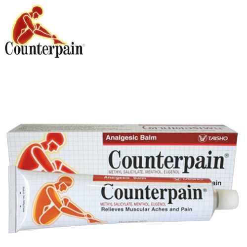 Counterpain Pommade Analgesique Chaude 120g | Analgesique Anti-Douleur Musculaire Articulation Arthrite Action Rapide 