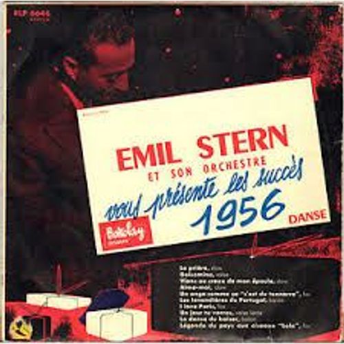 25 Cm 33 Trs Emil Stern Vous Présente Les Succès 1956