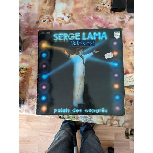 Vynile Serge Lama