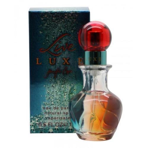 Jennifer Lopez Live Lux Eau De Parfum 15ml Vapo - Pour Femme. Nouveau 