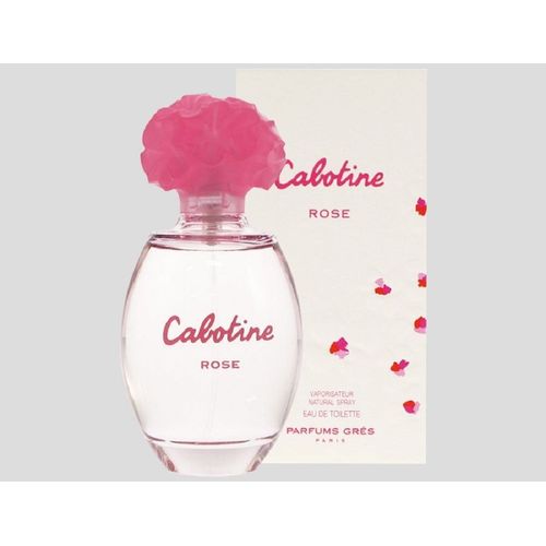 Cabotine Rose Parfums Gres Eau De Toilette 30 Ml 